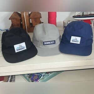 Downeast Cider 5 Panel Camper Hat Golf Surf Hat